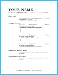 Columbia Business School Resume Format   Free Resume Example And     