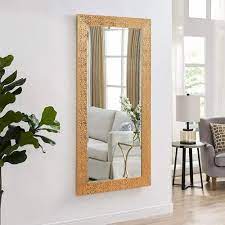 Glass Framed Wall Mirror Mirror Shape