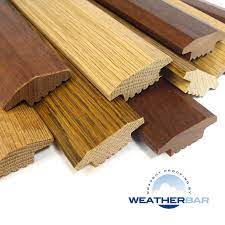 solid oak wood carpet door bars