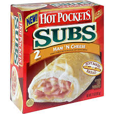 hot pockets subs stuffed sandwiches
