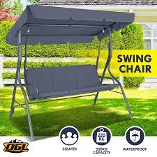 3 Seater Swing Chair For Garden Patio