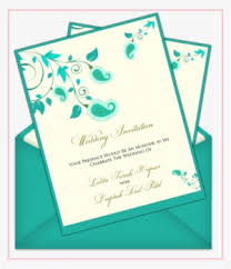 wedding invitation transpa png