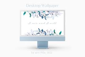 Blue Desktop Wallpaper Imac Fl