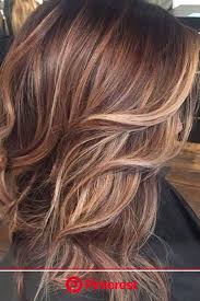 However, because brown hair comes in a wide variety of tones, from golden tones , to ash tones , to purple tones , to bronze tones , and so on, drugstore brands often carry more brown colors than any other colors. Gorgeous Brown Hairstyles With Blonde Highlights Hair Color Caramel Brown Blonde Hair Carmel Hair Clara Beauty My
