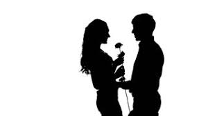 Image result for man and woman silhouette