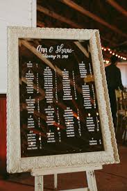 Wedding Seating Charts She Laughs And Letters
