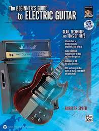 beginners guide to electric guitar