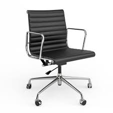 eames aluminum group office chair