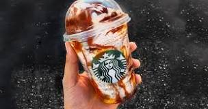 What is in the Twix Frappuccino at Starbucks?