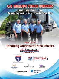 In 2016 and contribute well over $700 billion annually to our economy. American Trucking Associations Opens National Truck Driver Appreciation Week Supply Chain 24 7
