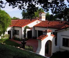 Spanish Style Home And Landscape Design