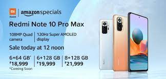 Redmi note 10 pro и note 10! Redmi Note 10 Pro Max Goes On Sale In India Today But There S A Catch