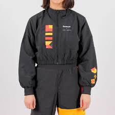 קנייה בטוחה, משלוח חינם ושירות אמין! Reebok X Gigi Hadid Womens Trackjacket Black Dy9377 Shelta