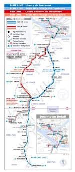 pittsburgh light rail offline map in pdf