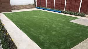 artificial lawns grass gardens