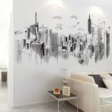 Living Room Decoration Removable Stickers