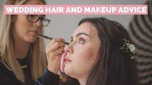 wedding hair and makeup advice from a