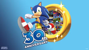 The wallpaper trend is going strong. Sega Sonic 30th Anniversary Site Gallery