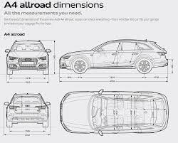 allroad cargo dimensions audiworld