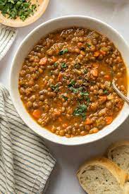slow cooker lentil soup simply whisked