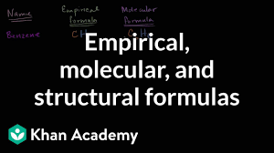 empirical molecular and structural