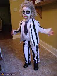 There's no bones about it, i love halloween. Beetlejuice Costume For A Boy