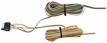 These clips are made to securely fasten wire looms without damaging them. 25 Ft 4 Way Trailer Wiring Harness Wishbone Style 25 Ground Optronics Wiring A25w2gwb