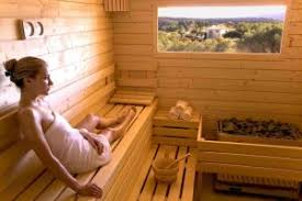 un sauna dans votre maison un bain à