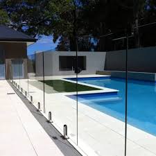 Frameless Glass Pool Fencing Fast