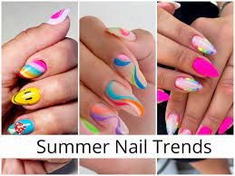 the top summer nails ideas and trends