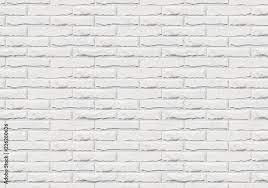 Seamless White Brick Wall Texture For