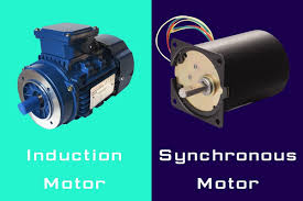 synchronous motor and induction motor