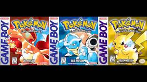 Pokémon Red Blue Yellow Music (GameBoy) - Opening Theme Song Extended -  YouTube