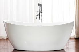 The best freestanding bathtub can bring the look of your bathroom to the drain is placed at the center of the tub to drain a whopping 66 gallons of water. Neptune Florence Freestanding Bath Tub 66 3 4 X 32 York Taps