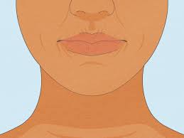 get rid of lines around your mouth