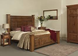 solid wood tall ambassador bed frame
