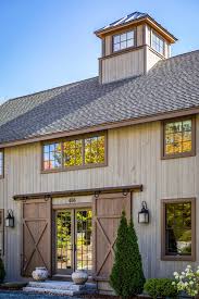 simple post and beam barn homes