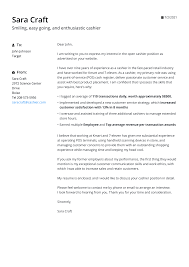 professional cover letter templates for