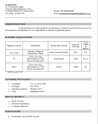 Displaying results 1 to 1 of 1. Fresher Resume Sample Word May 2021