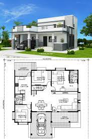 Modern House Design Floor Plans And