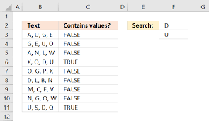 if cell contains multiple values