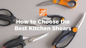 the best kitchen shears for all of your