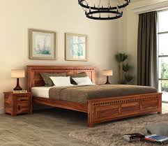 Wooden Double Bed At Best