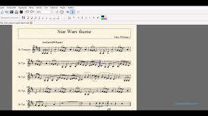 Developing trumpet players often consider it a success when they can get through a song without missing one is significantly more musical than the other. Star Wars Theme Sheet Music For Trumpet Youtube