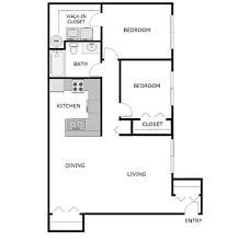 Floor Plans Parkdale Apartments