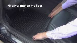 fit novline rubber floormats to a bmw