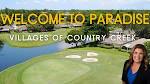 Tour the Villages of Country Creek in Estero Florida - YouTube