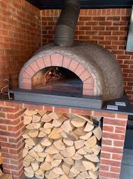 Wood Fired Outdoor Pizza Ovens The