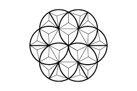 3d flower of life sacred geometry