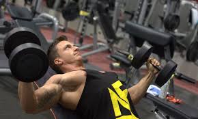 muscle building training splits